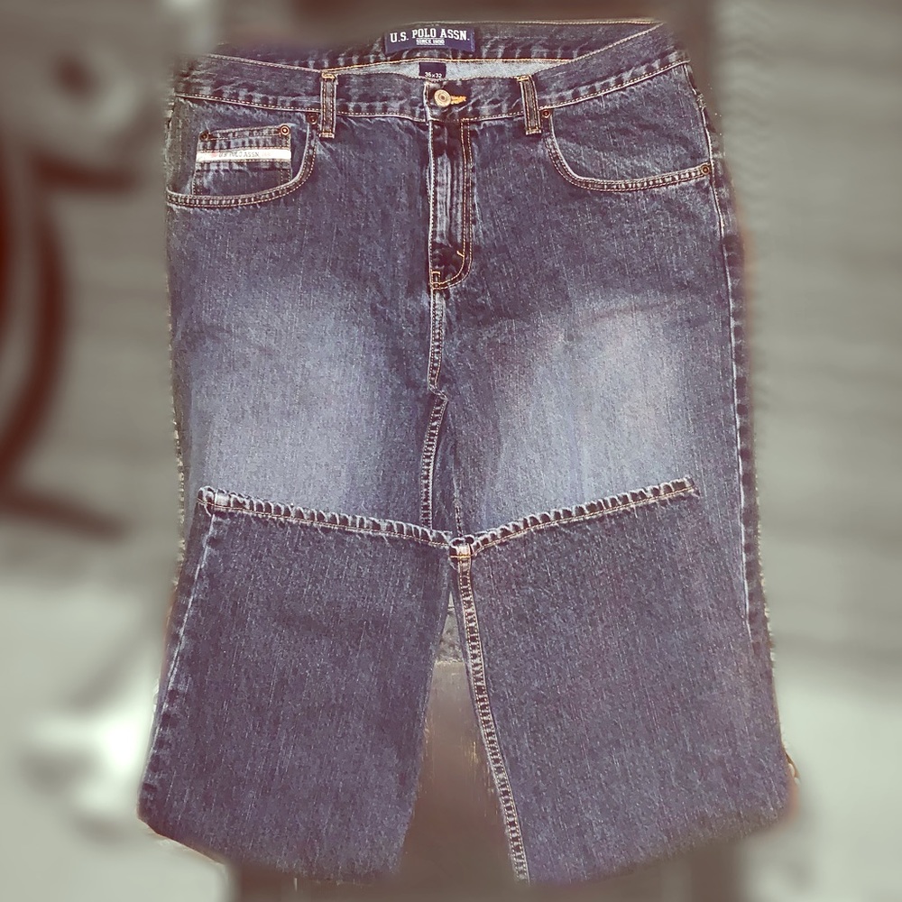Ralph Lauren U.S. Polo Association Blue Jeans